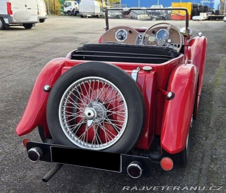 MG Midget P-Typ PA Midget 1936