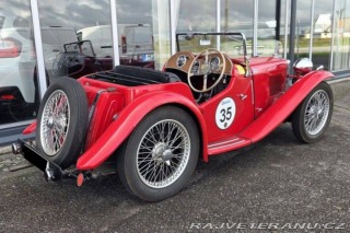 MG Midget P-Typ PA Midget 1936