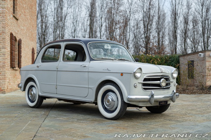 Fiat 1100 TV 1957