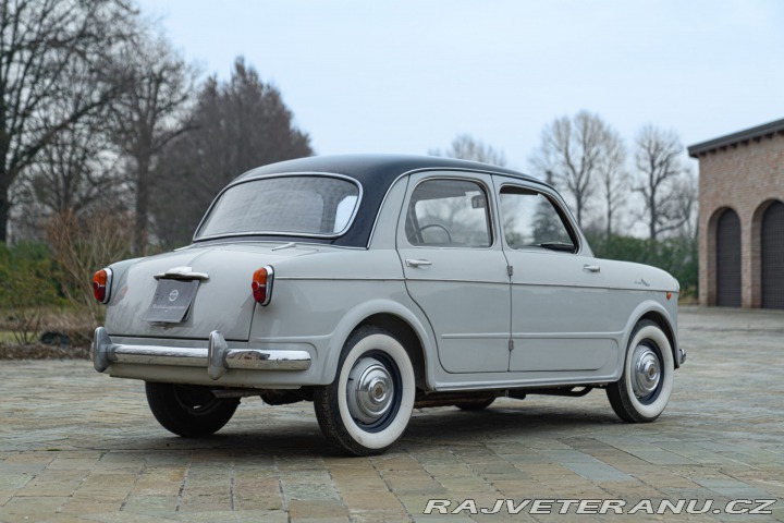 Fiat 1100 TV 1957