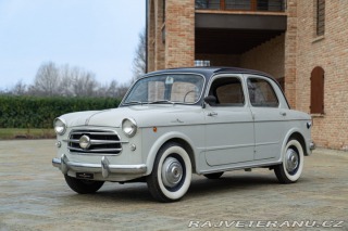 Fiat 1100 TV ELABORAZIONE FISSORE 1957