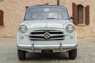 Fiat 1100 TV ELABORAZIONE FISSORE 1957