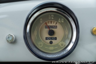 Fiat 1100 TV ELABORAZIONE FISSORE 1957