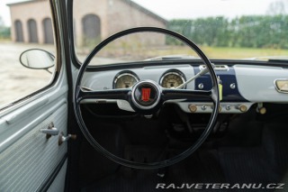 Fiat 1100 TV ELABORAZIONE FISSORE 1957