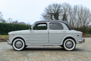 Fiat 1100 TV ELABORAZIONE FISSORE 1957