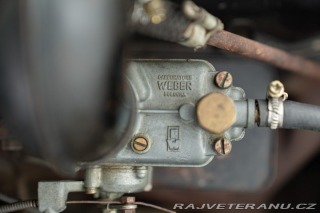 Fiat 1100 TV ELABORAZIONE FISSORE 1957