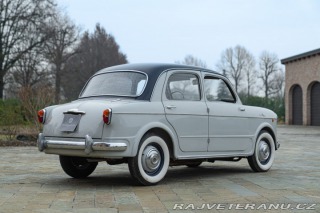 Fiat 1100 TV ELABORAZIONE FISSORE 1957