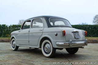 Fiat 1100 TV ELABORAZIONE FISSORE 1957
