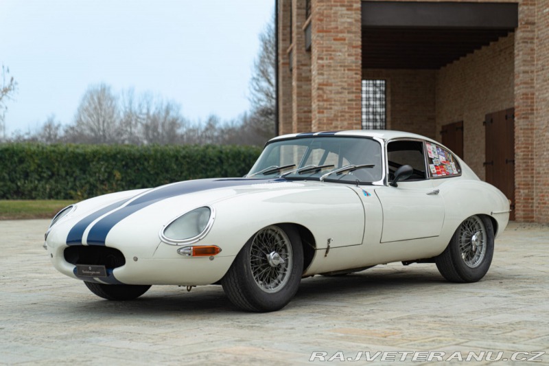 Jaguar E-Type 3.8 Coupé