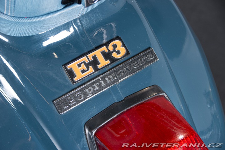 Piaggio Vespa ET3 125 PRIMAVERA JEANS 1977