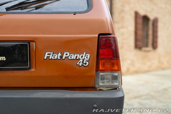 Fiat Panda 45 1982