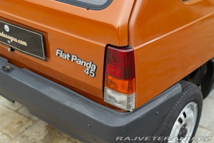 Fiat Panda 45 1982