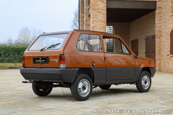 Fiat Panda 45 1982