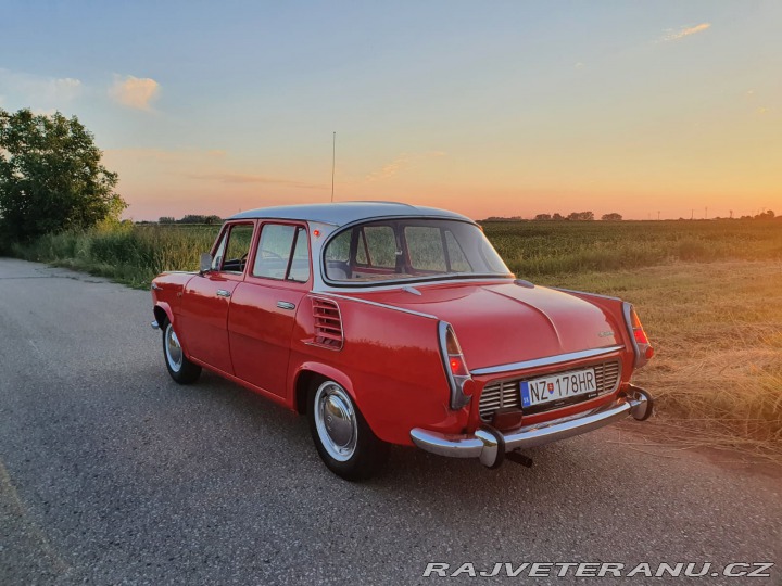 Škoda 1000 MB  1964