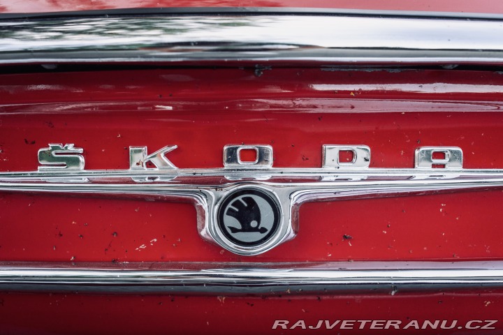 Škoda 1000 MB  1964