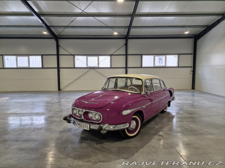 Tatra 603 Šilhavka 1967