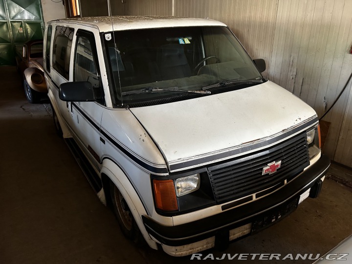 Chevrolet Ostatní modely Astro 1992