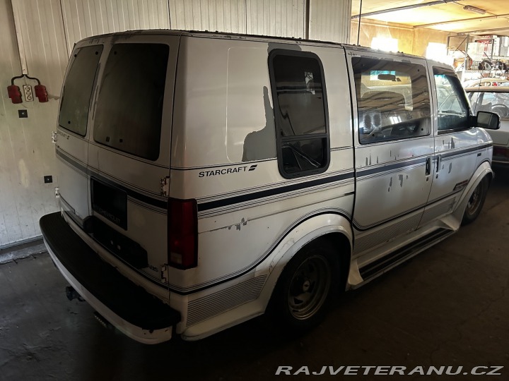 Chevrolet Ostatní modely Astro 1992