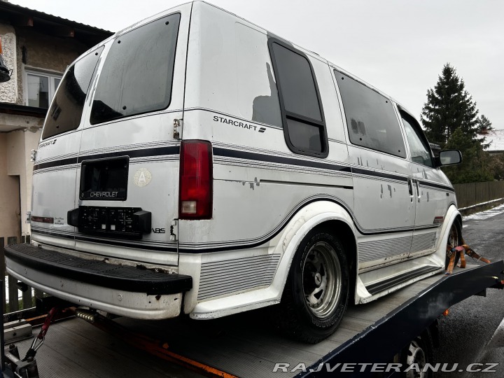Chevrolet Ostatní modely Astro 1992