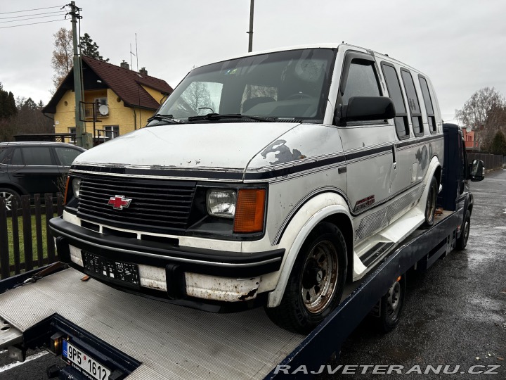 Chevrolet Ostatní modely Astro 1992