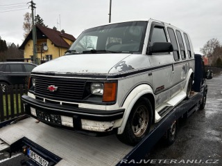 Chevrolet Ostatní modely Astro 1992