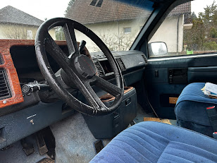 Chevrolet Ostatní modely Astro 1992