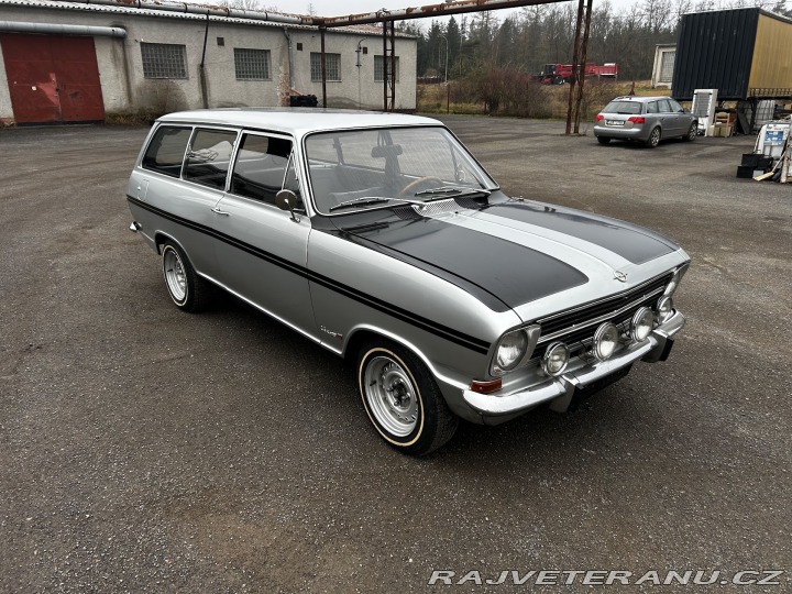 Opel Kadett B Shooting brake 1972