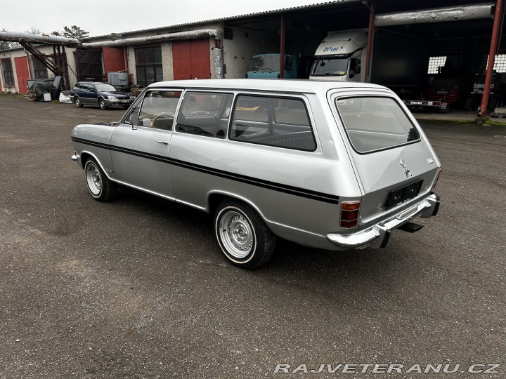 Opel Kadett B Shooting brake 1972