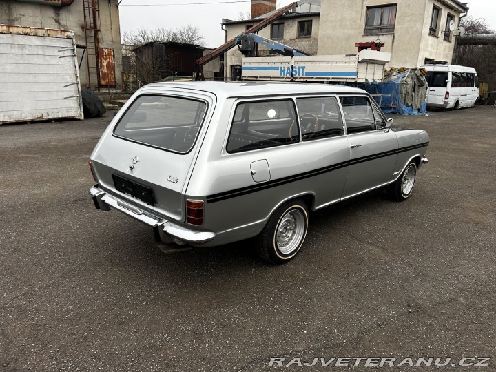 Opel Kadett B Shooting brake 1972