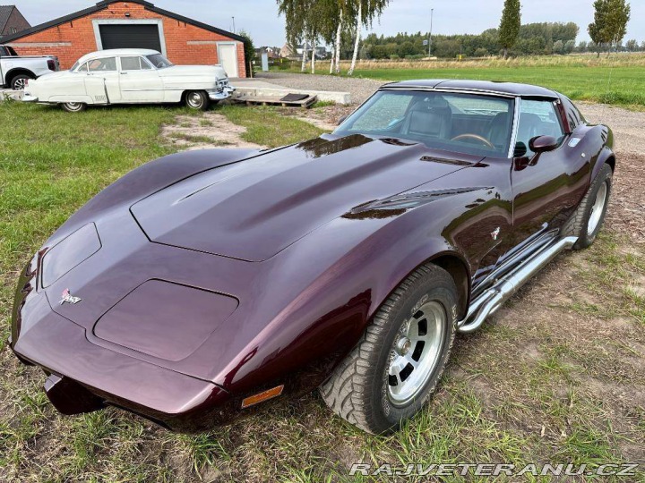 Chevrolet Corvette C3 Stingray 1970