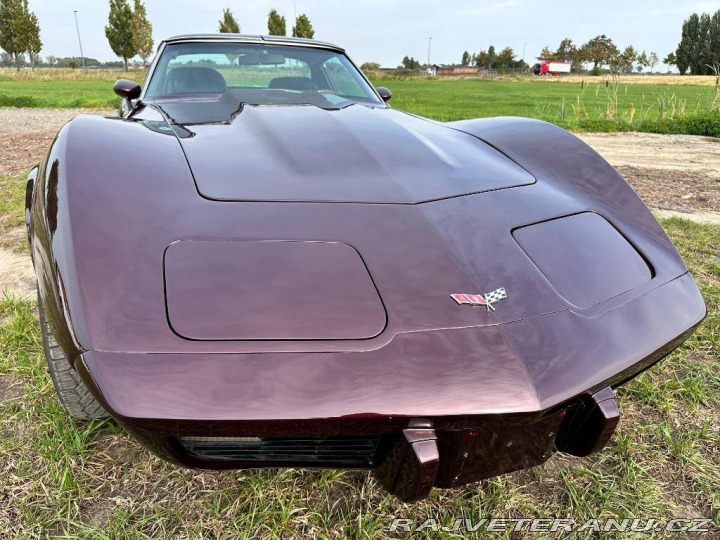 Chevrolet Corvette C3 Stingray 1970