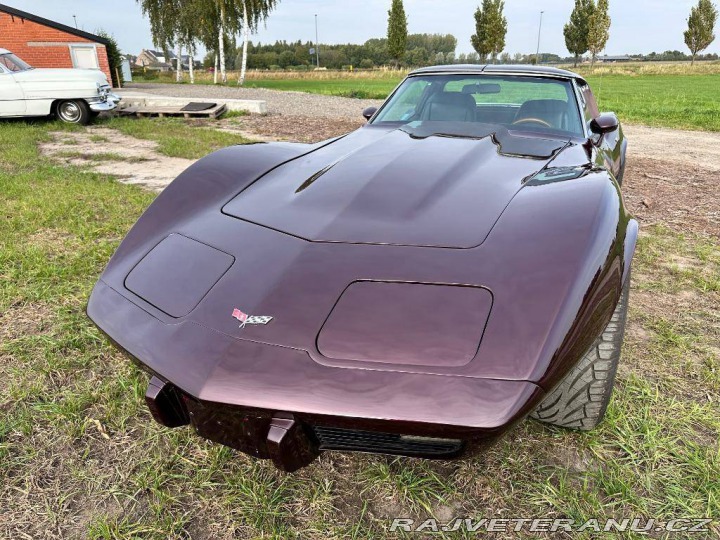 Chevrolet Corvette C3 Stingray 1970