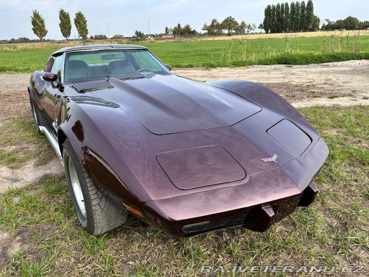Chevrolet Corvette C3 Stingray 1970