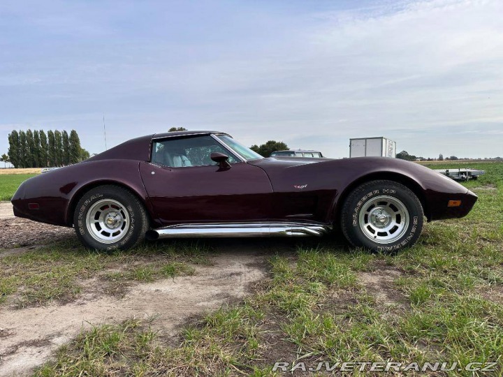 Chevrolet Corvette C3 Stingray 1970