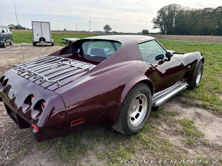 Chevrolet Corvette C3 Stingray 1970