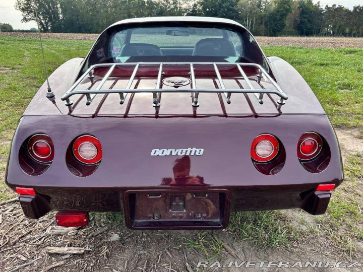 Chevrolet Corvette C3 Stingray 1970