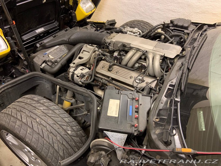 Chevrolet Corvette C4 5.7 V8 TPI 1991