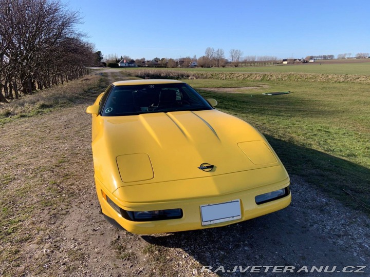 Chevrolet Corvette C4 5.7 V8 TPI 1991