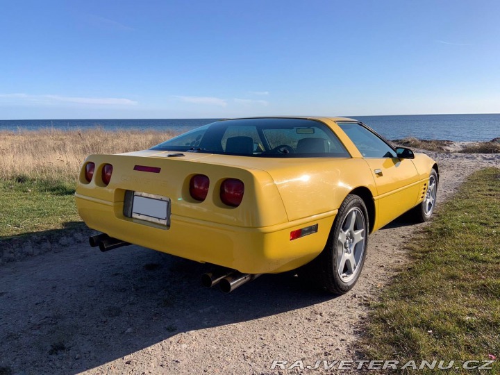 Chevrolet Corvette C4 5.7 V8 TPI 1991