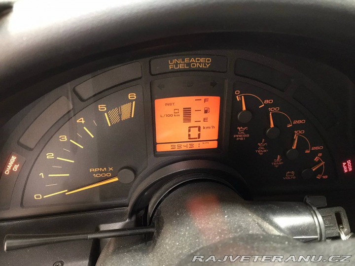 Chevrolet Corvette C4 5.7 V8 TPI 1991