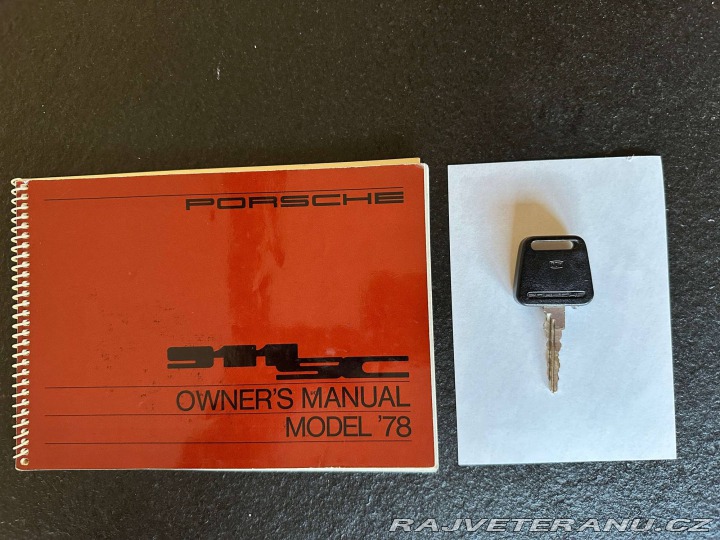 Porsche 911 SC Minerva 1977