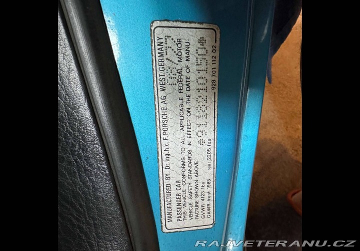 Porsche 911 SC Minerva 1977