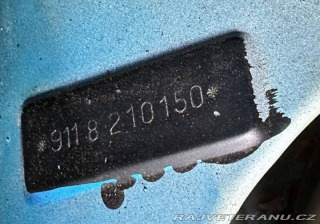 Porsche 911 SC Minerva 1977