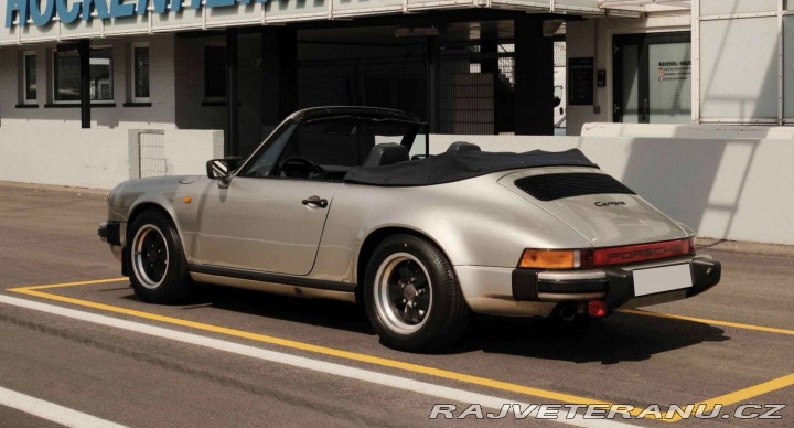 Porsche 911 Carrera G 3.2 1984