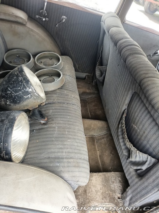 Praga Piccolo Super picolo 1936