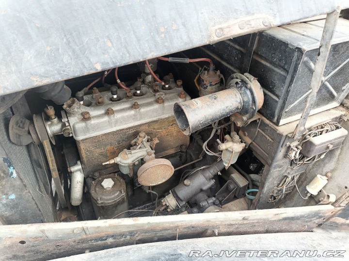 Praga Piccolo Super picolo 1936