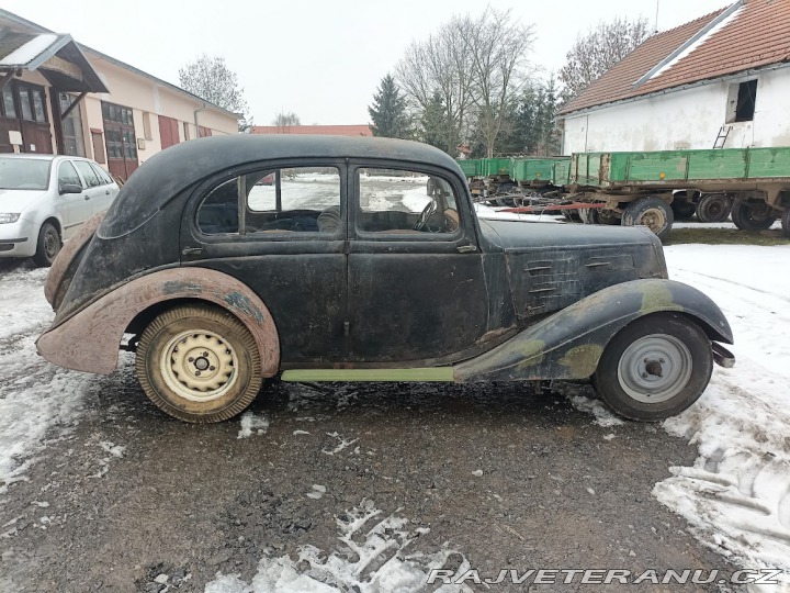 Praga Piccolo Super picolo 1936