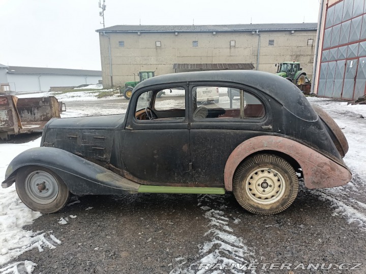 Praga Piccolo Super picolo 1936