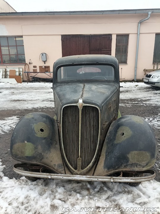 Praga Piccolo Super picolo 1936