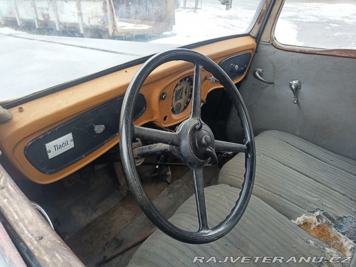 Praga Piccolo Super picolo 1936